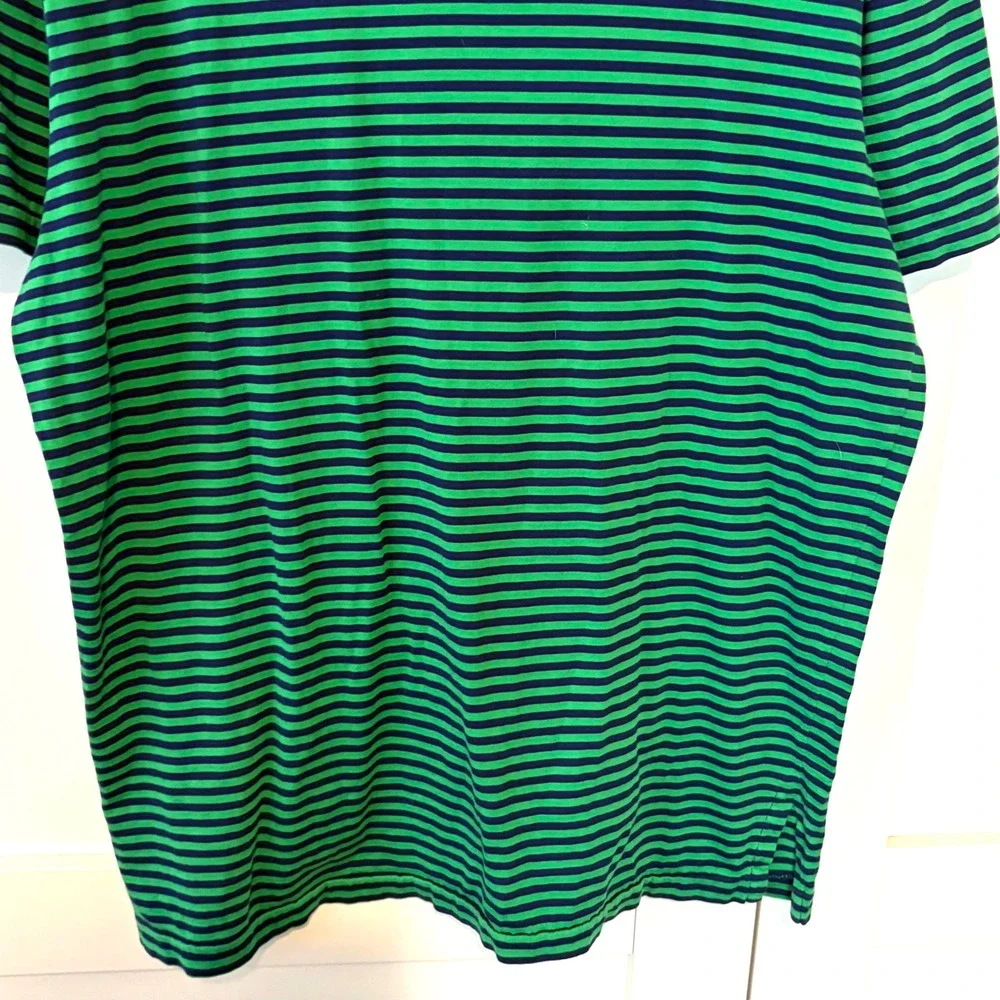 Bundle of 2 Ralph‎ Lauren Striped Polo Shirts in Size L